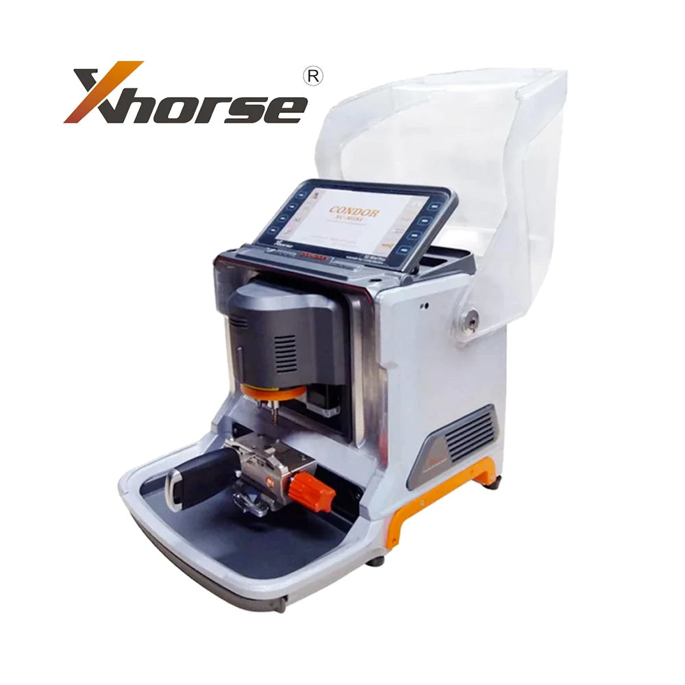 Xhorse Condor XC-Mini Plus Key Cutting Machine with VVDI Key Tool MAX and VVDI MINI OBD Tool
