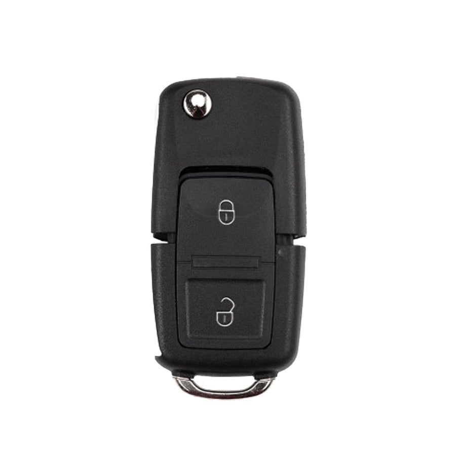 KEYDIY Remote Flip Key Blank - VW Style 2B (B01-2)