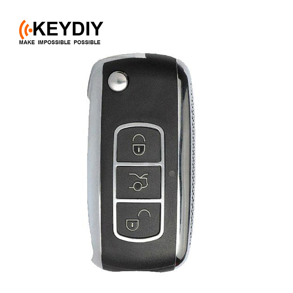 KEYDIY - Bentley Style - 3 Buttons Universal Key Fob (B07)