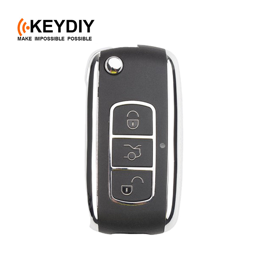 KEYDIY - Bentley Style - 3 Buttons Universal Key Fob (B07)