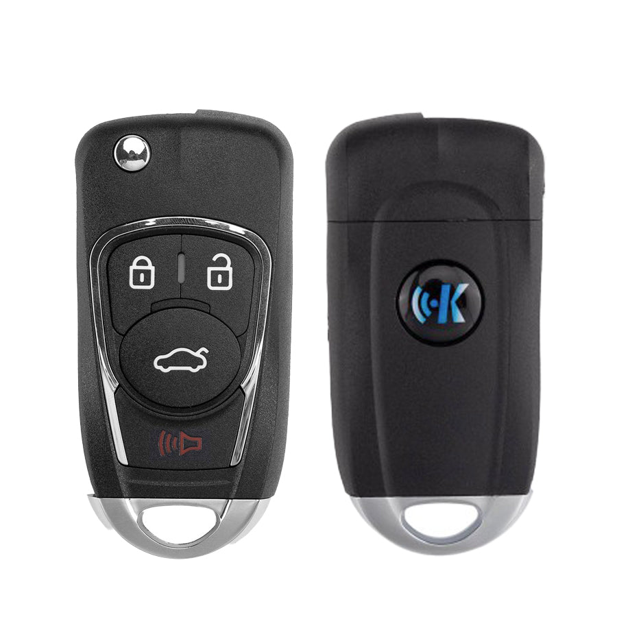 KEYDIY Remote Flip Key Blank GM Style 3+1 B (B22-4)