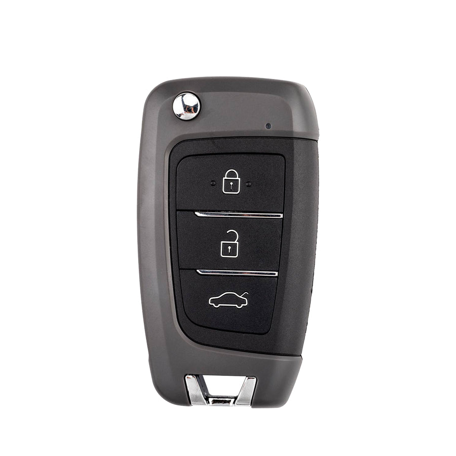 KEYDIY - Hyundai Style - 3 Buttons Universal Key Fob (B25)