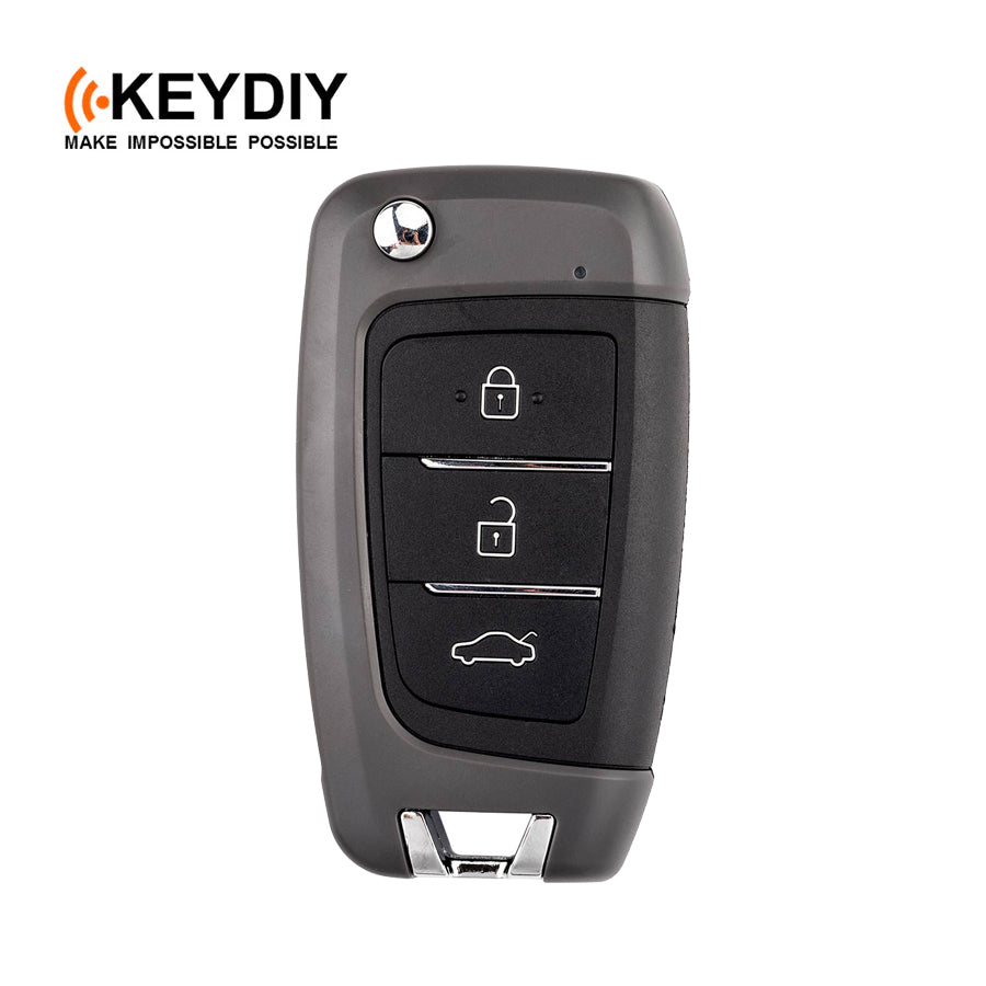 KEYDIY - Hyundai Style - 3 Buttons Universal Key Fob (B25)