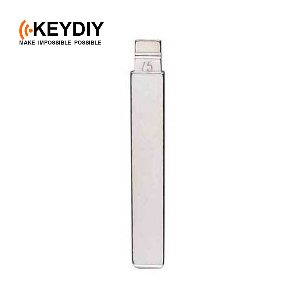 KEYDIY - KK12 Key Blade #Y75 for Xhorse / Keydiy Universal Key Fob