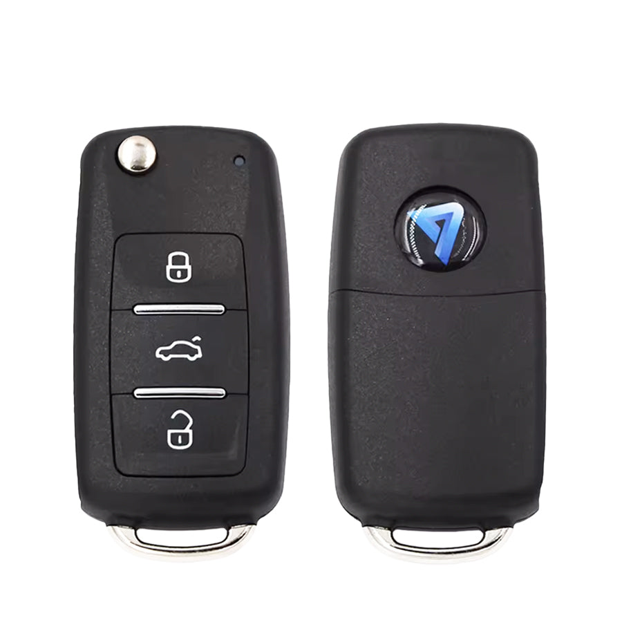 KEYDIY Remote Flip Key - VW Style W/transponder PCF7947 3B (NB08-3)
