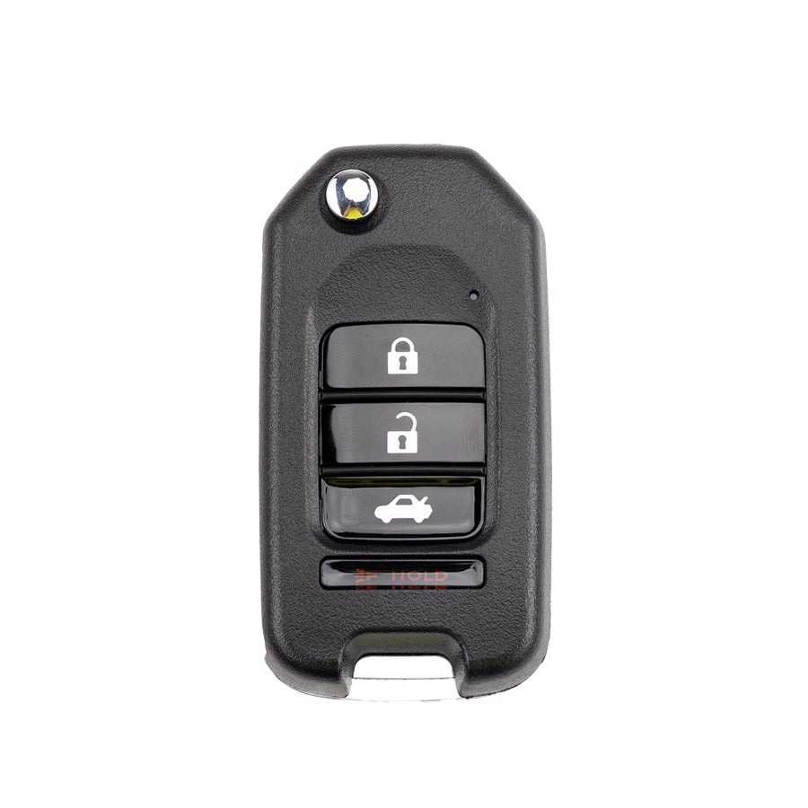KEYDIY Remote Head Key for New Honda W/transponder PCF7947 3+1 B (NB10-4)