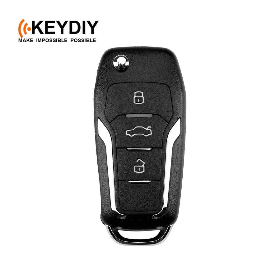 KEYDIY - 3 Buttons Universal Key Fob - Ford Style (NB12-3)