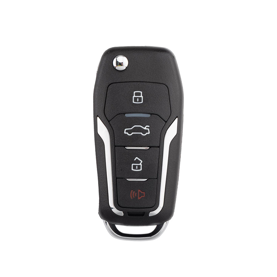 KEYDIY - 4 Buttons Universal Key Fob - Ford Style (NB12-4)