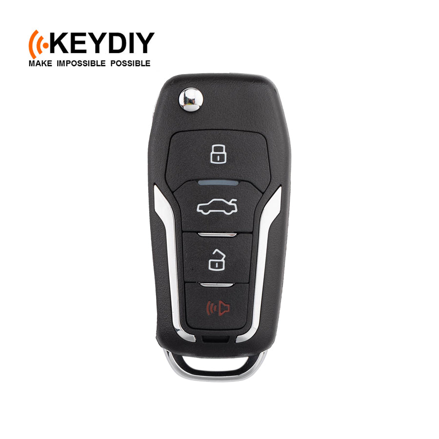 KEYDIY - 4 Buttons Universal Key Fob - Ford Style (NB12-4)