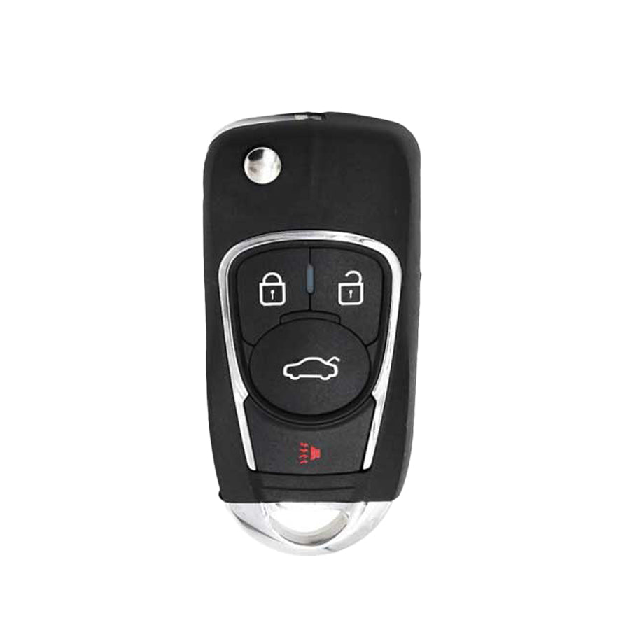 KEYDIY Remote Flip Key - GM Style W/transponder PCF7947 3+1 B (NB22-4)