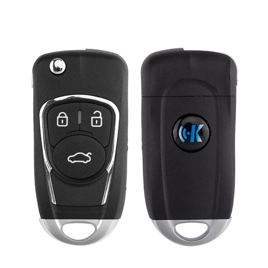 KEYDIY Remote Flip Key - GM Style W/transponder PCF7947 3B (NB22-3)