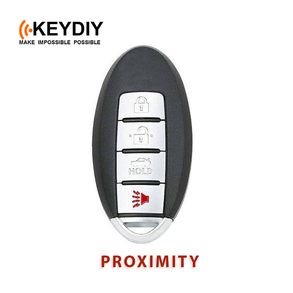 KEYDIY Nissan Infiniti Style 4 Buttons Universal Smart Key (ZB03-4)