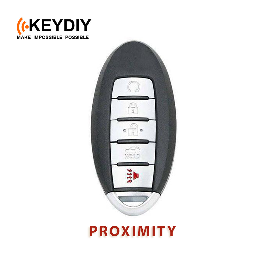 KEYDIY Nissan Infiniti Style 5 Buttons Universal Smart Key (ZB03-5)