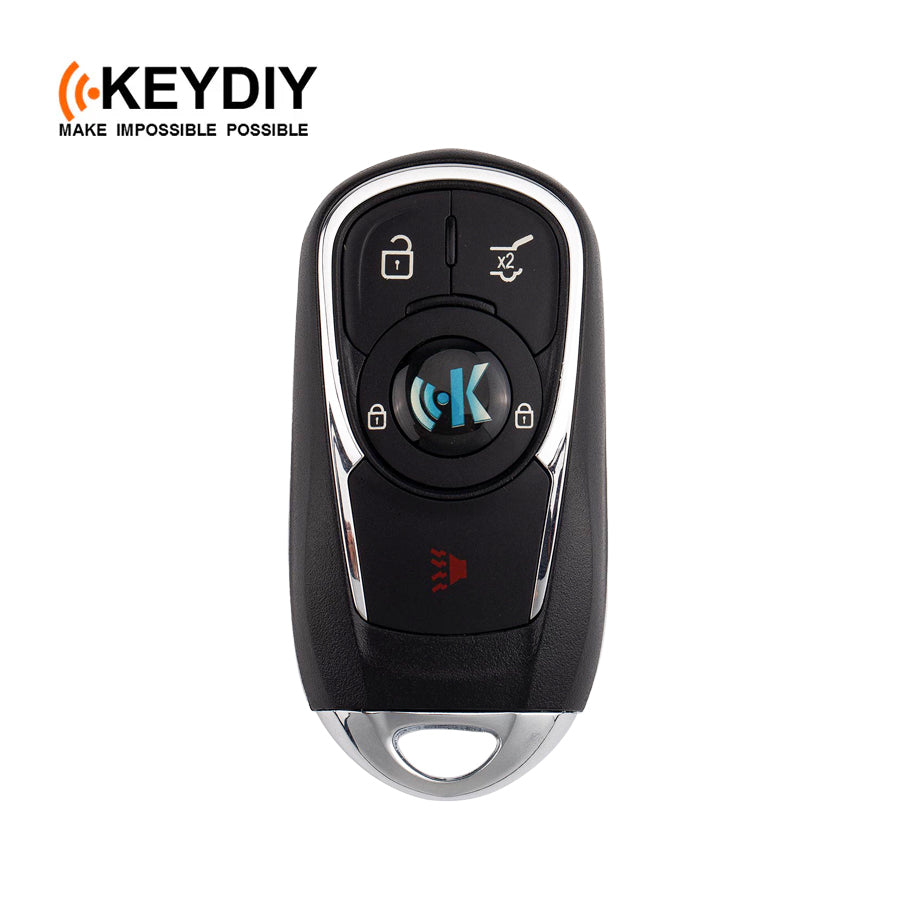 KEYDIY Buick Style 4 Buttons Universal Smart Key (ZB22-4)