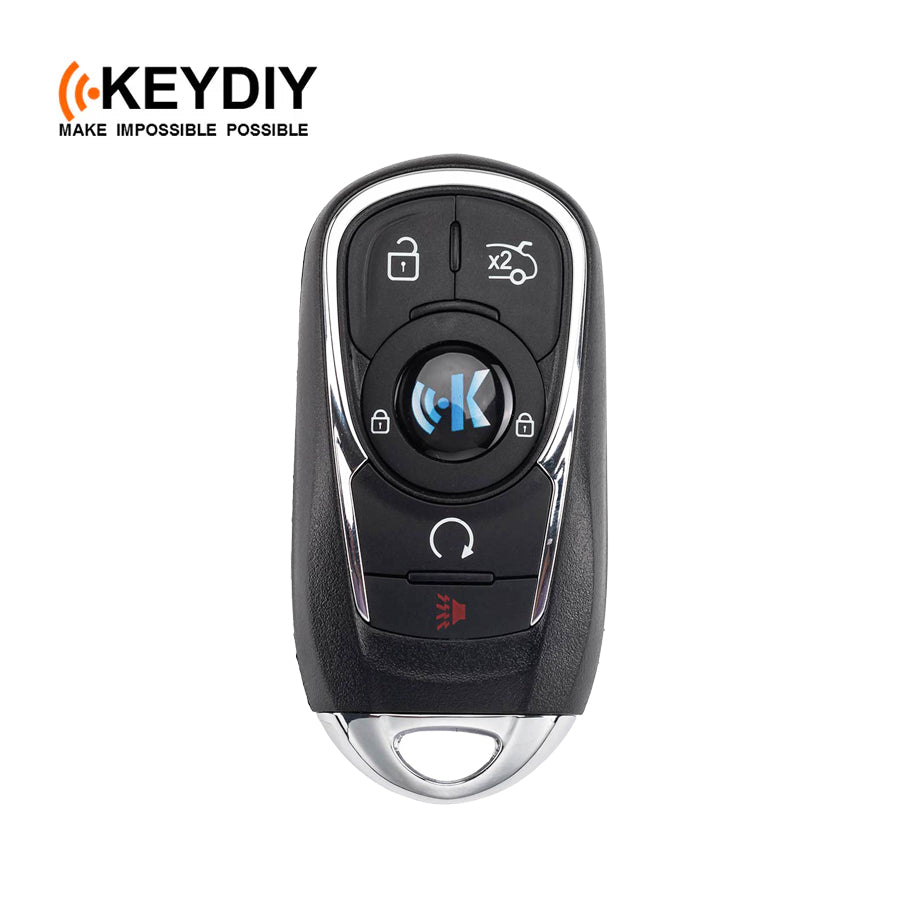 KEYDIY Buick Style 5 Buttons Universal Smart Key (ZB22-5)