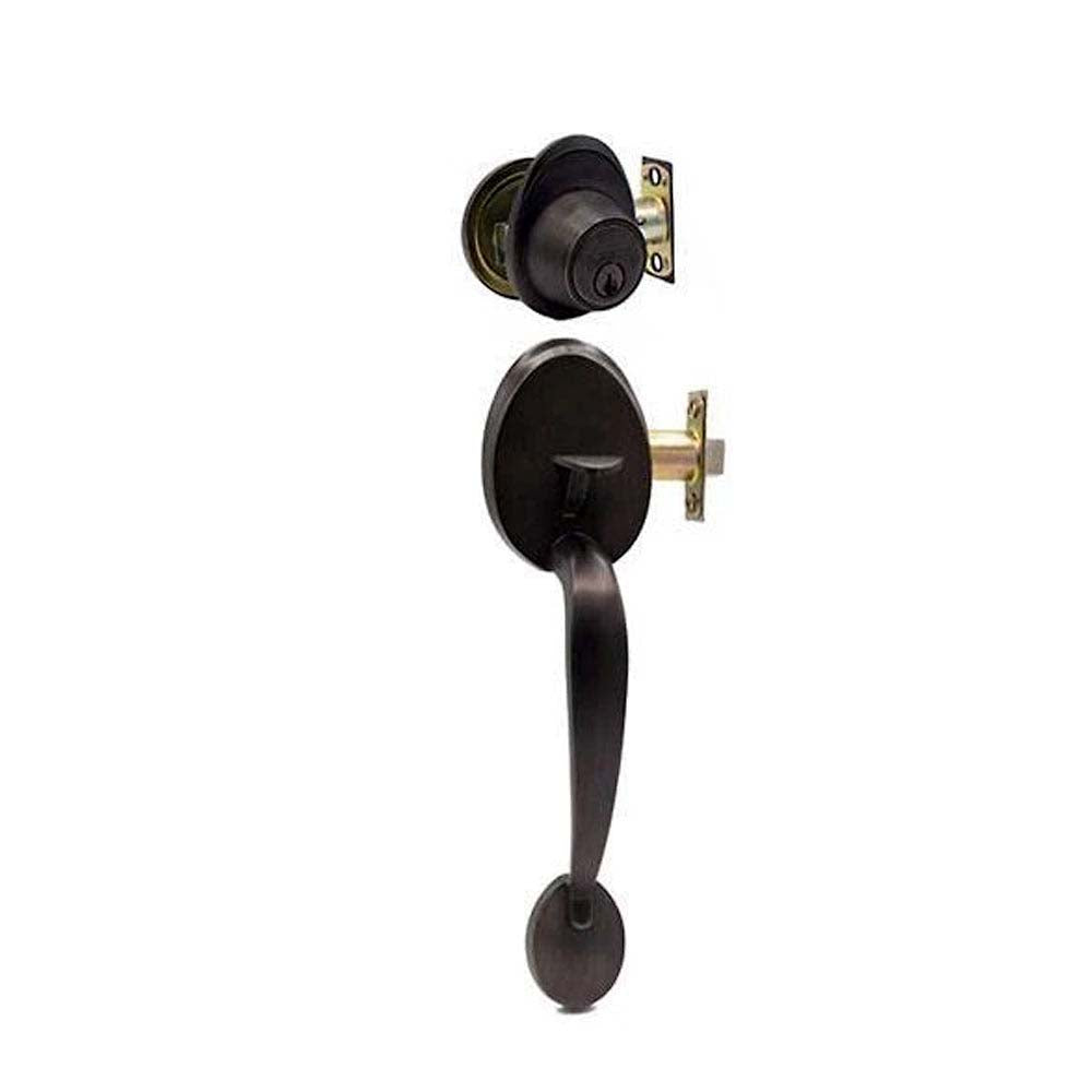Design Handle Lockset Oil Rubbed Bronze KDL01-ORB-SC1