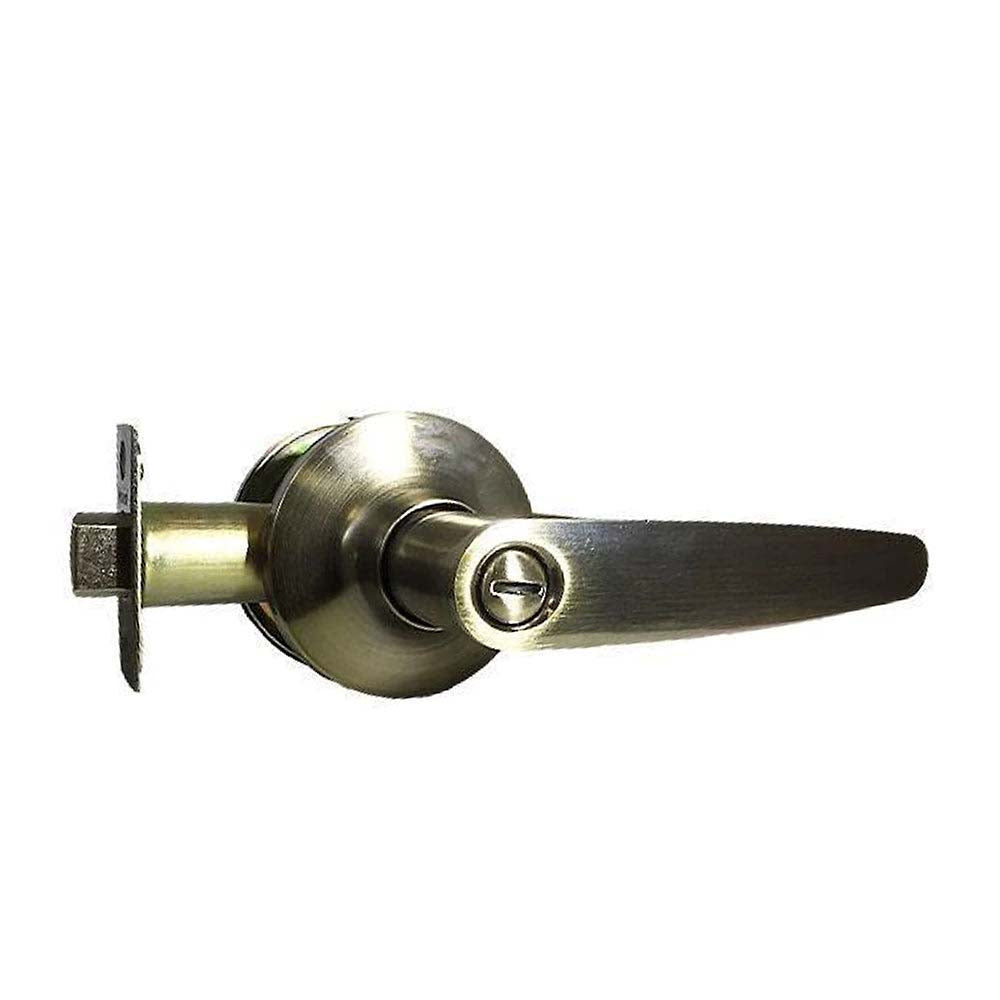 Design #2 Privacy Leverset Grade 3 Antique Brass KLE02-AB-PR