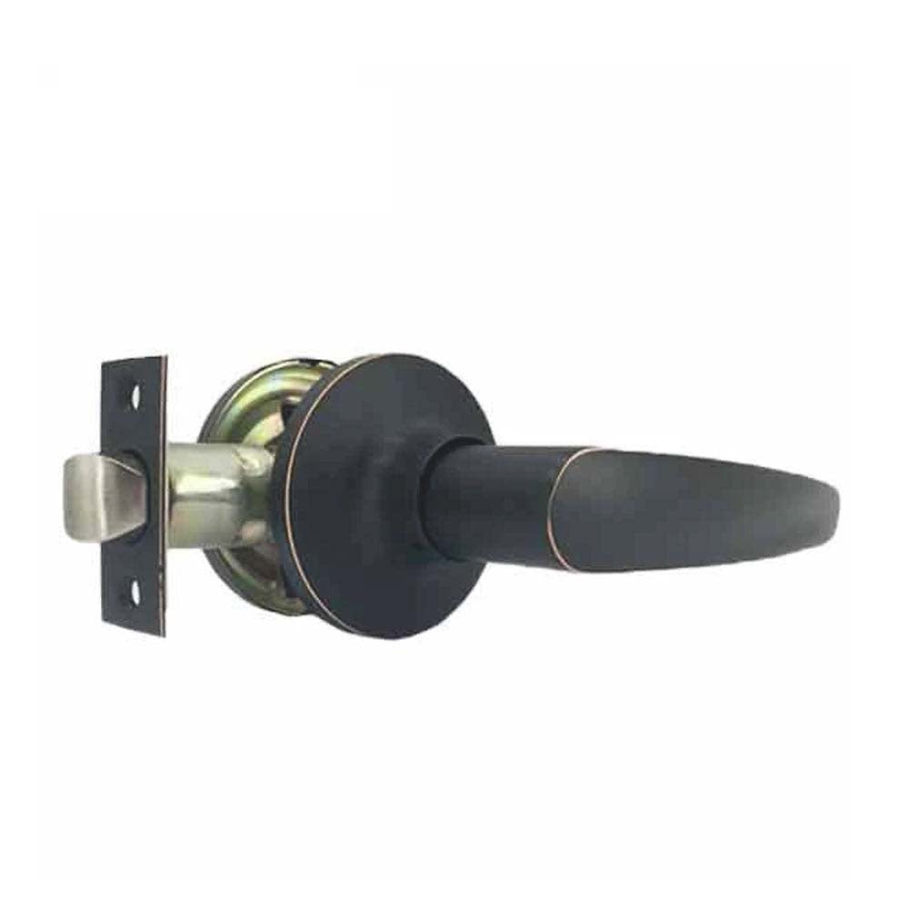 Design #2 Passage Leverset Grade 3 Oil Rubbed Bronze KLE02-ORB-PS
