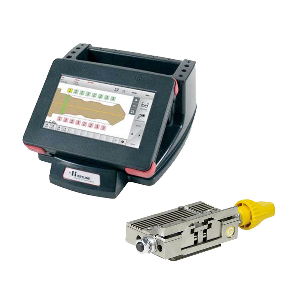 Keyline TRADE IN PROGRAM to Upgrade Console for 994 Laser Key Code Cutting Machine