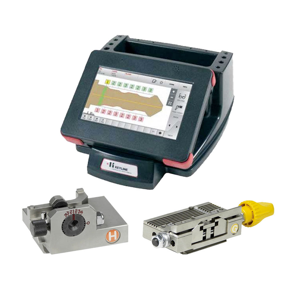 Keyline TRADE IN PROGRAM to Upgrade Console for 994 Laser Key Code Cutting Machine