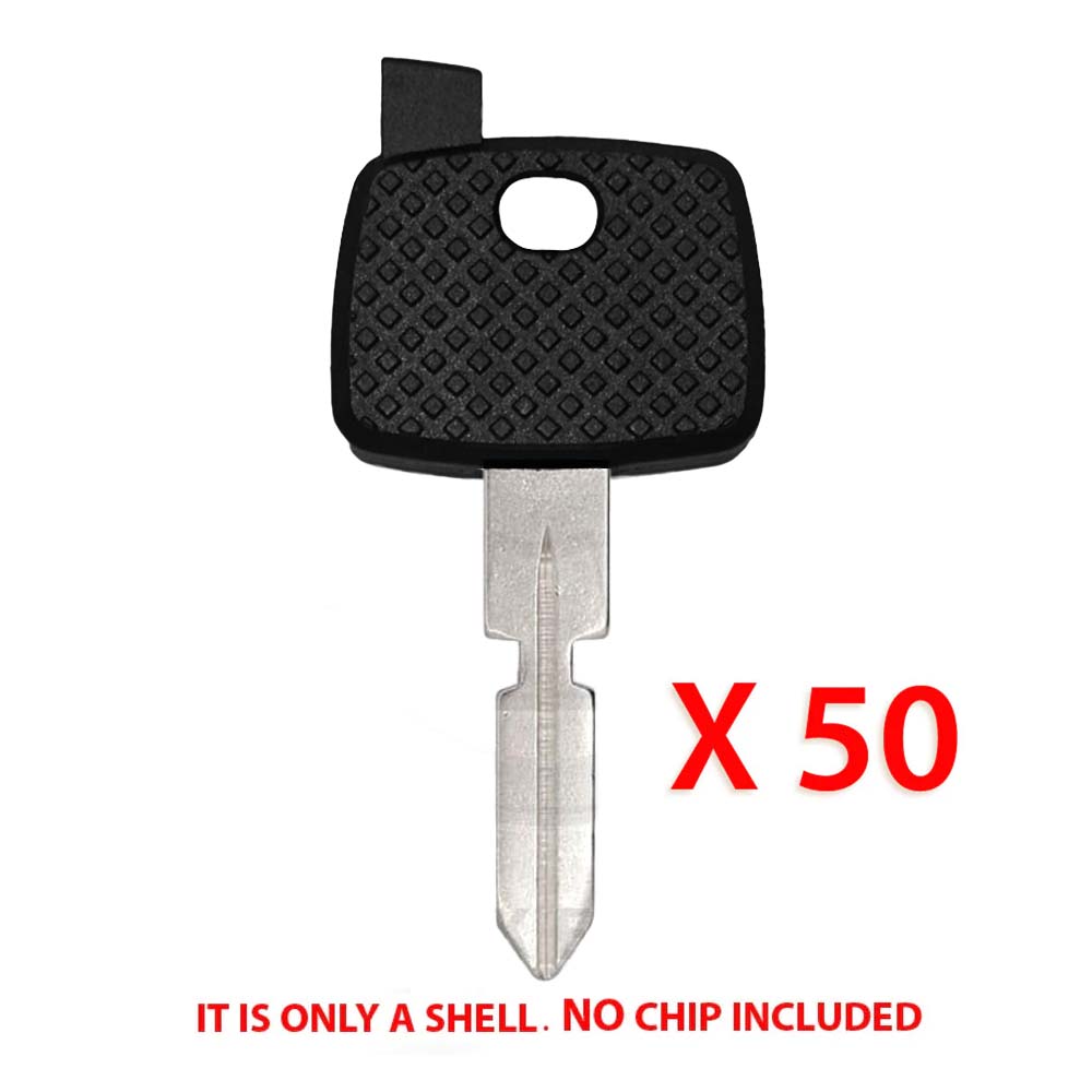 Mercedes Benz Key Shell / 4 Track (50 Pack)