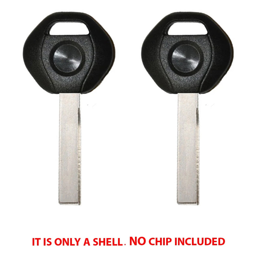 2000 - 2009 BMW Key Shell - 2 Track Small Head (2 Pack)