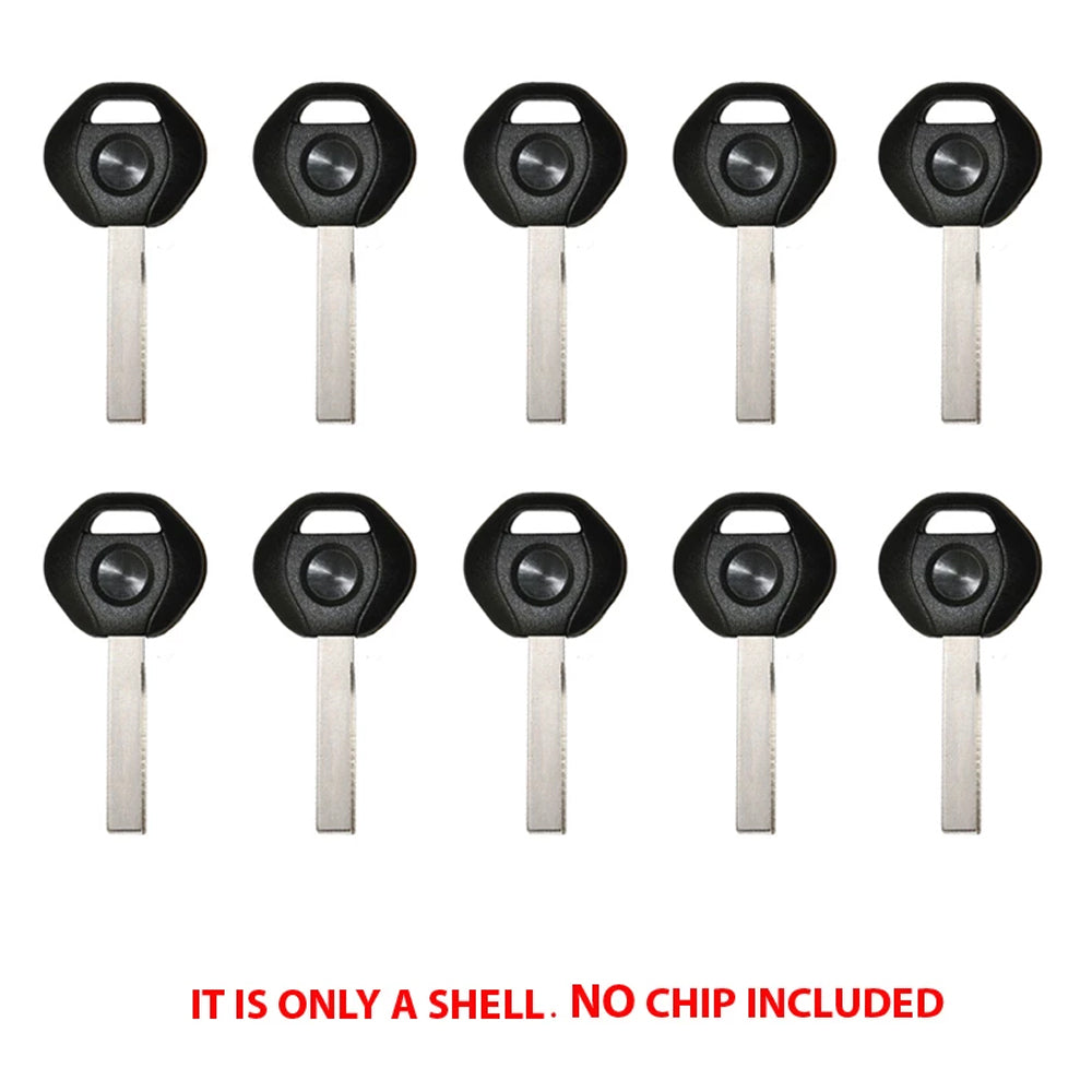 2000 - 2009 BMW Key Shell - 2 Track Small Head (10 Pack)