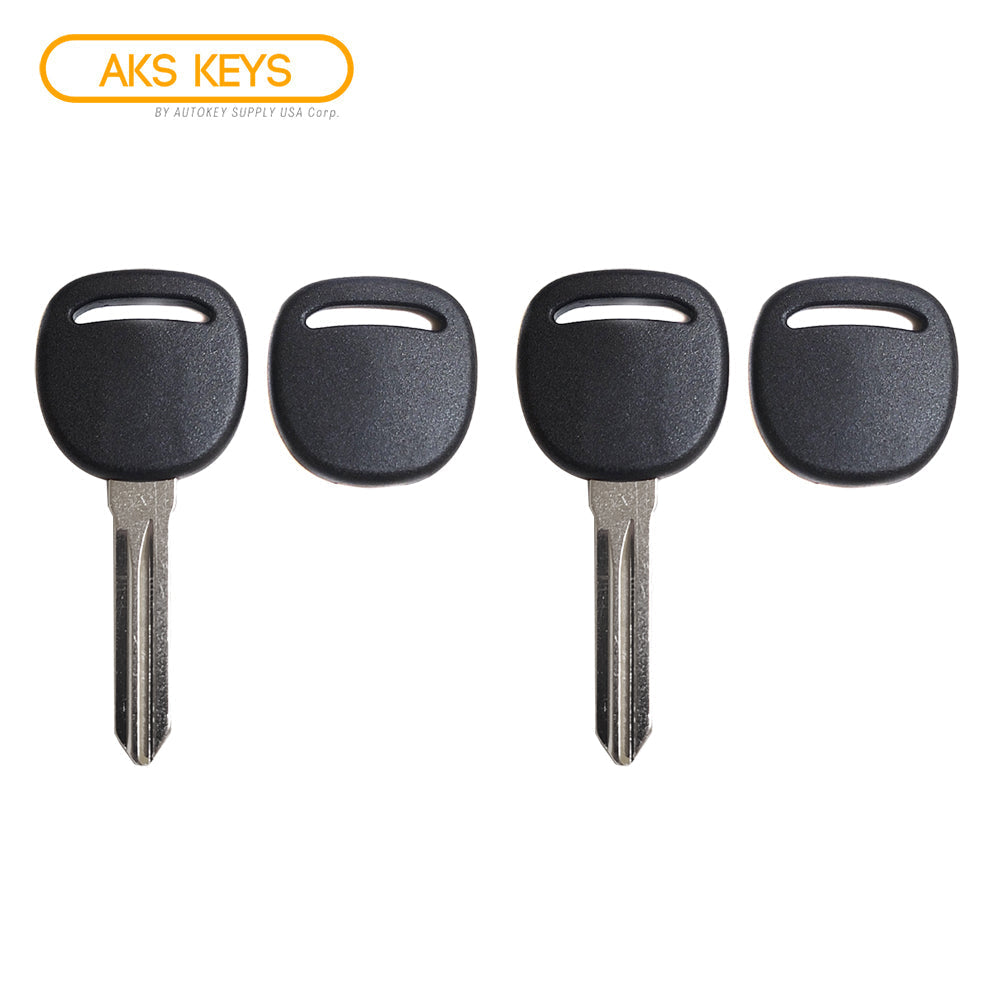2005 - 2017 GM Key Shell B111PT / Z Keyway (2 Pack)