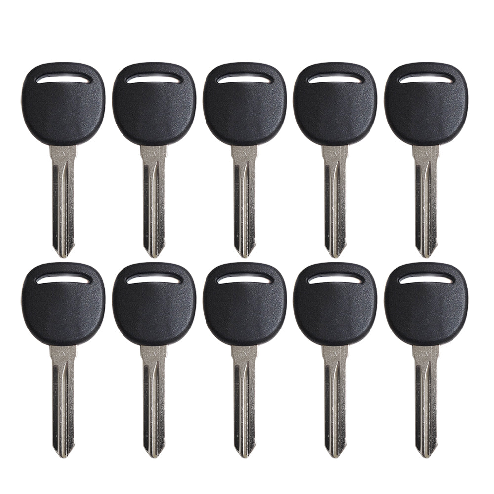 2005 - 2017 GM Key Shell B111PT / Z Keyway (10 Pack)