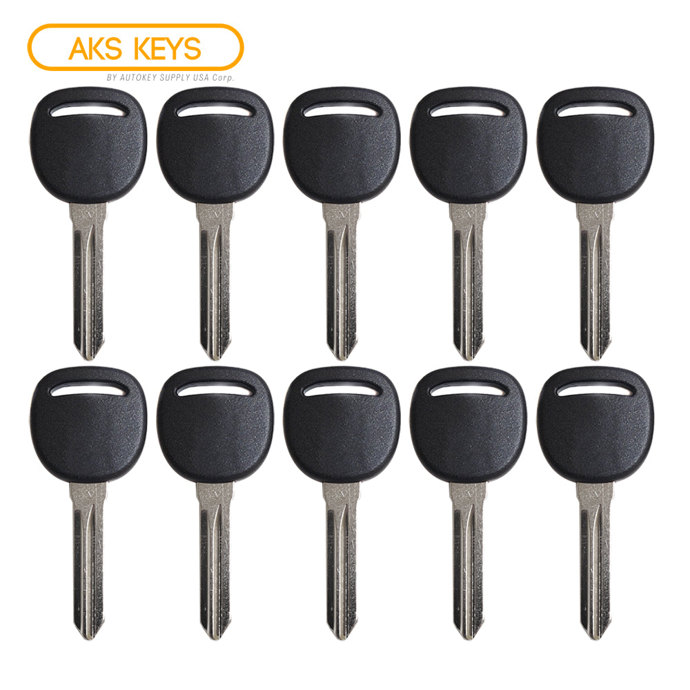 2005 - 2017 GM Key Shell B111PT / Z Keyway (10 Pack)