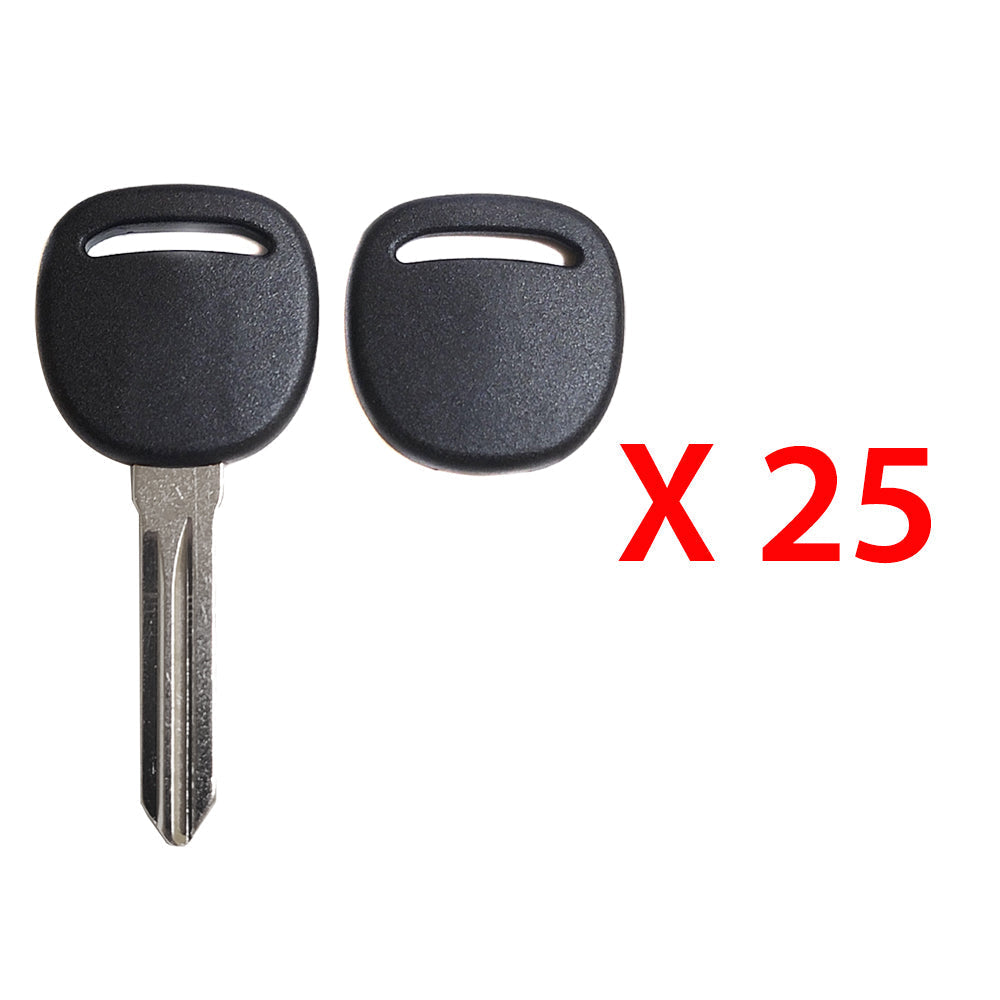 2005 - 2017 GM Key Shell B111PT / Z Keyway (25 Pack)