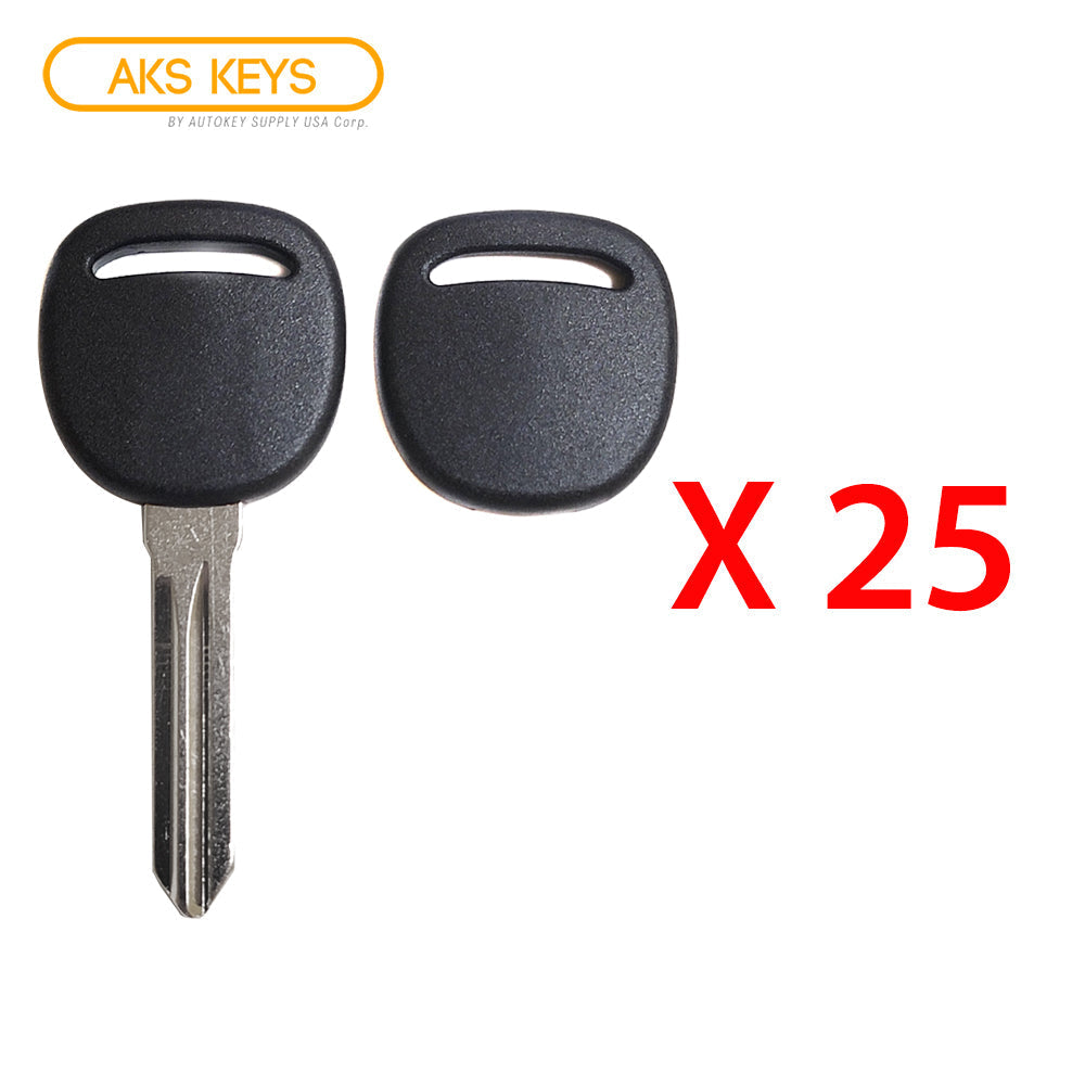 2005 - 2017 GM Key Shell B111PT / Z Keyway (25 Pack)