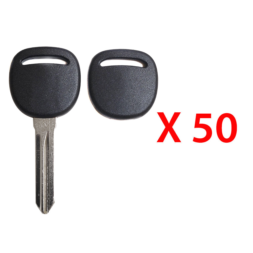 2005 - 2017 GM Key Shell B111PT / Z Keyway (50 Pack)