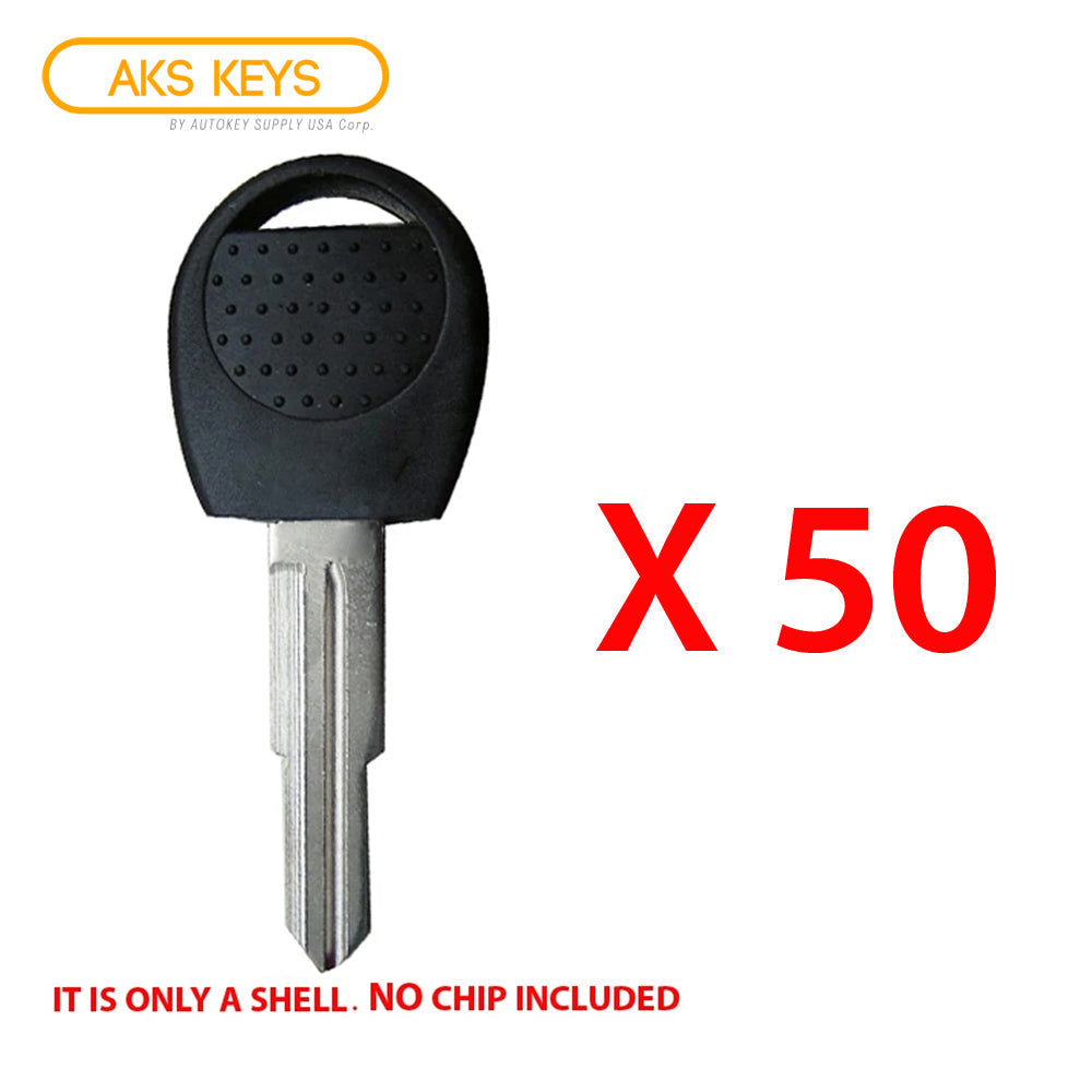 2004 - 2008 Chevrolet Key Shell DW04RAP (50 Pack)