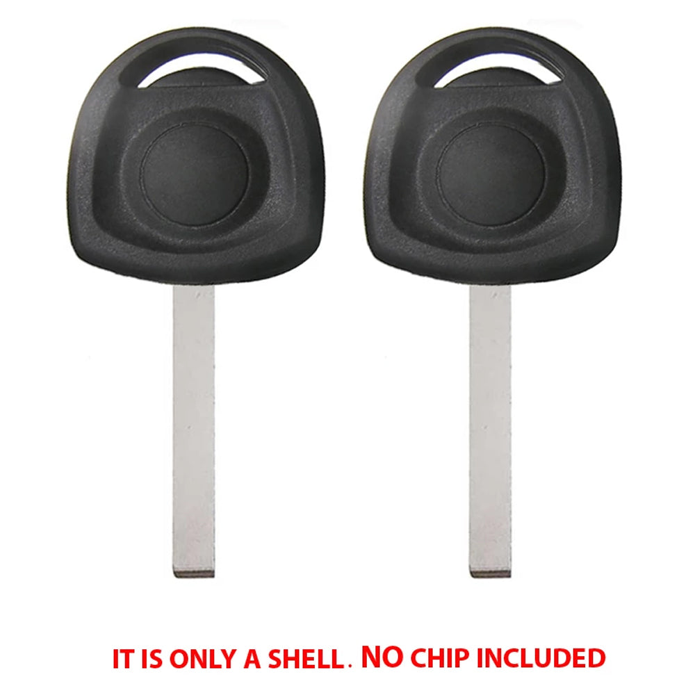 2010 - 2016 GM Transponder Key Shell (2 Pack)
