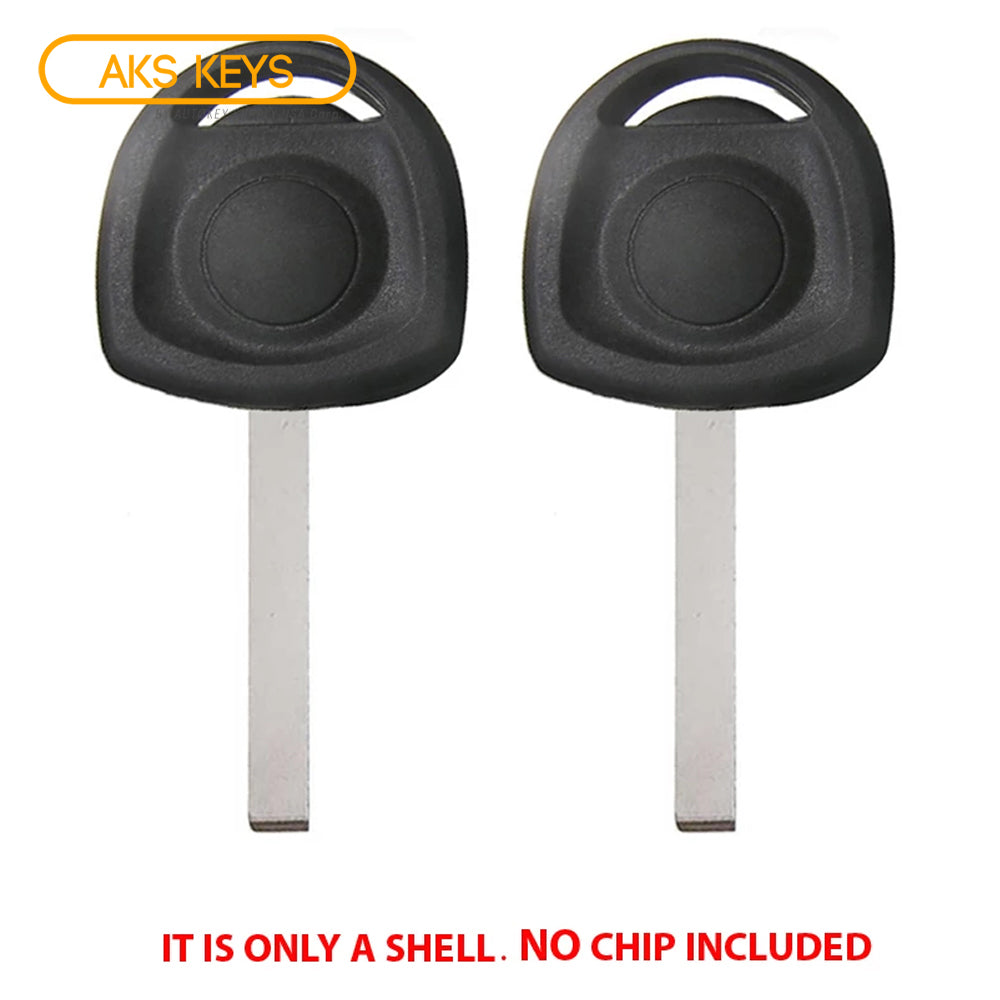 2010 - 2016 GM Transponder Key Shell (2 Pack)