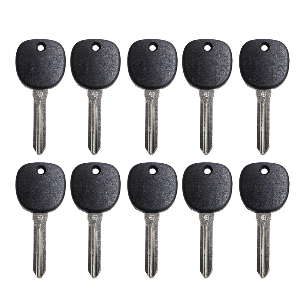2005 - 2017 GM Key Shell  B111PT / Z Keyway  - Circle+ (10 Pack)