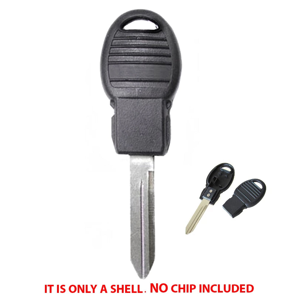 2008 - 2017 Chrysler Dodge Jeep VW Key Shell "POD" - Y170-PT