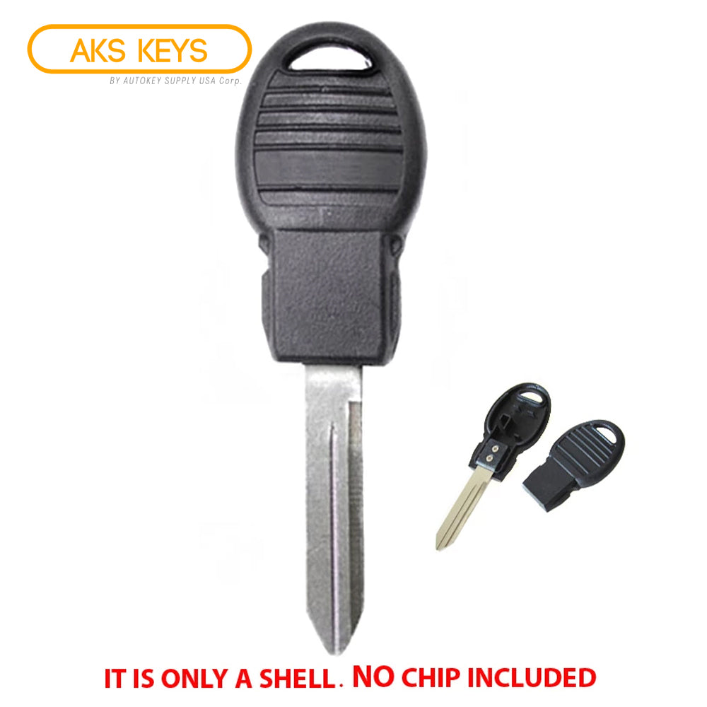 2008 - 2017 Chrysler Dodge Jeep VW Key Shell "POD" - Y170-PT