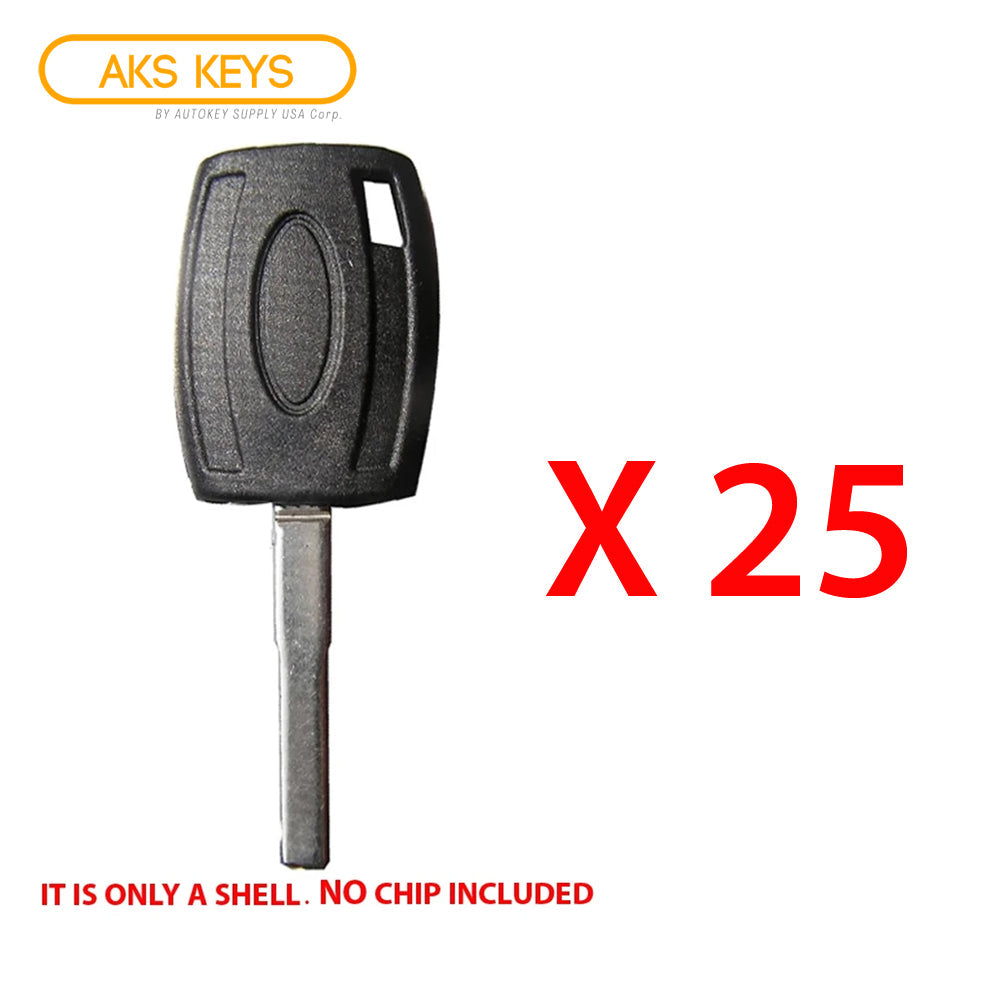 2011 - 2014 Ford Key Shell - HU101T17 (25 Pack)