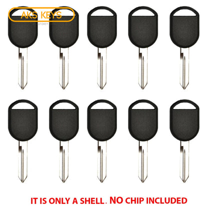 2000 - 2013 Ford Key Shell - H75 (10 Pack)