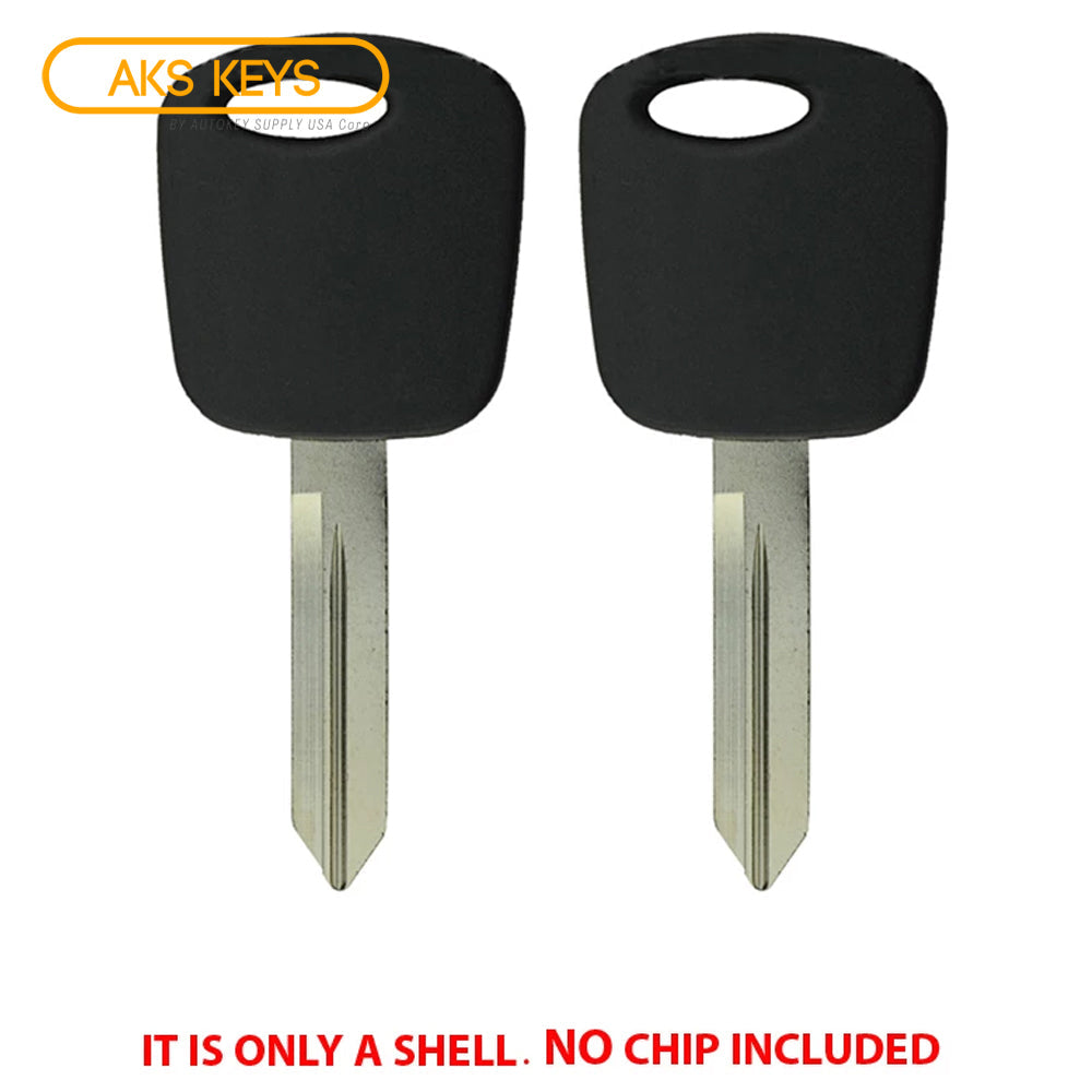 1996 - 2006 Ford Lincoln Mercury Key Shell H72PT (2 Pack)
