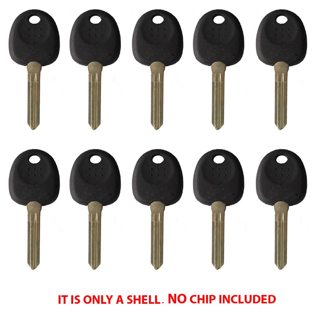 2007 - 2014 Hyundai Key Shell HYN14RT14 (10 Pack)