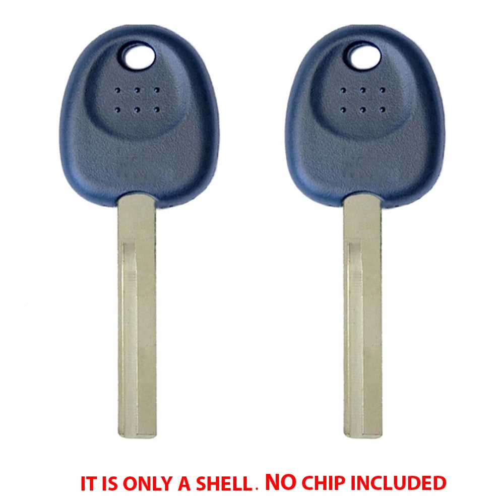 2012 - 2015 Hyundai Key Shell - HY18P (2 Pack)