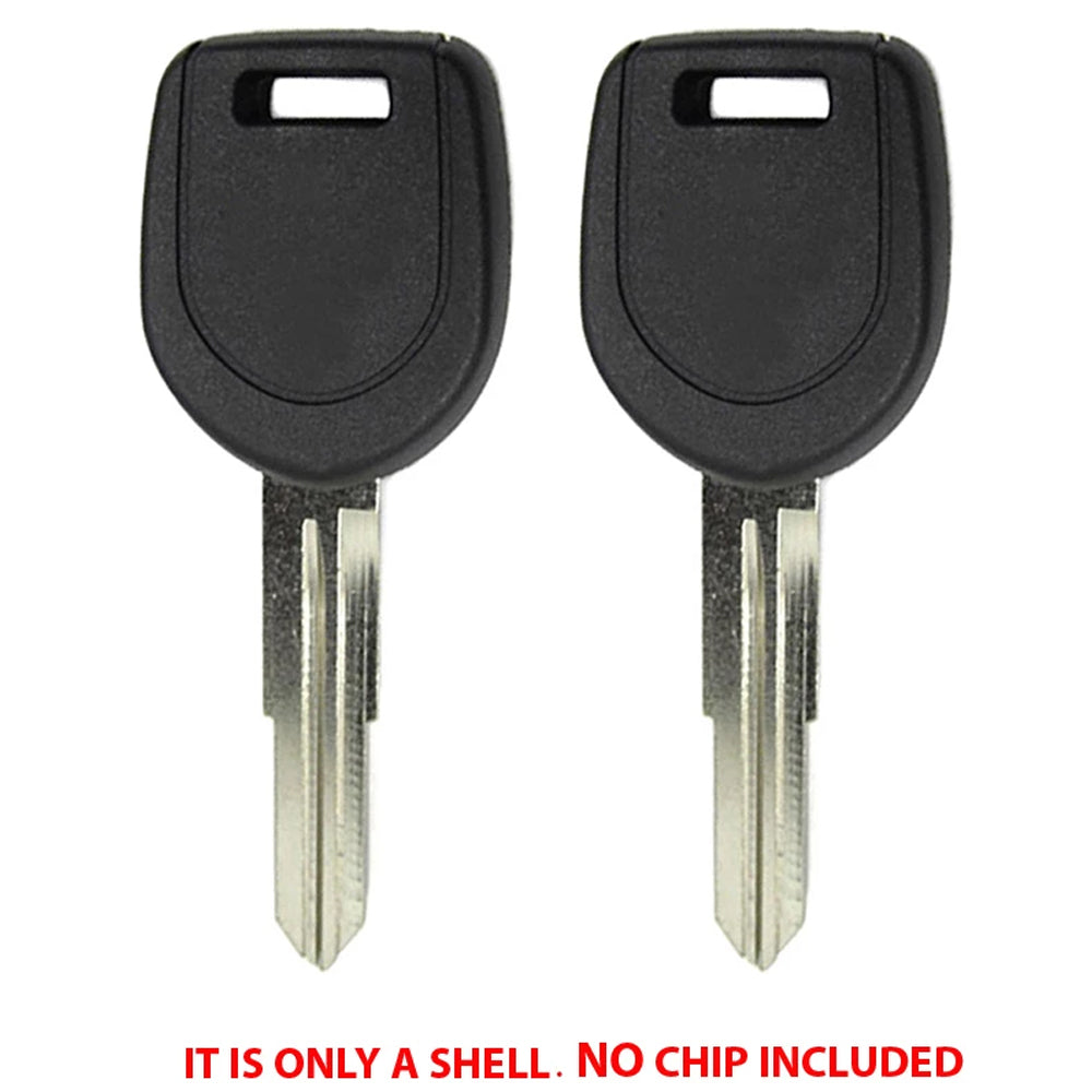 2000 - 2008 Mitsubishi Key Shell MIT1 (2 Pack)