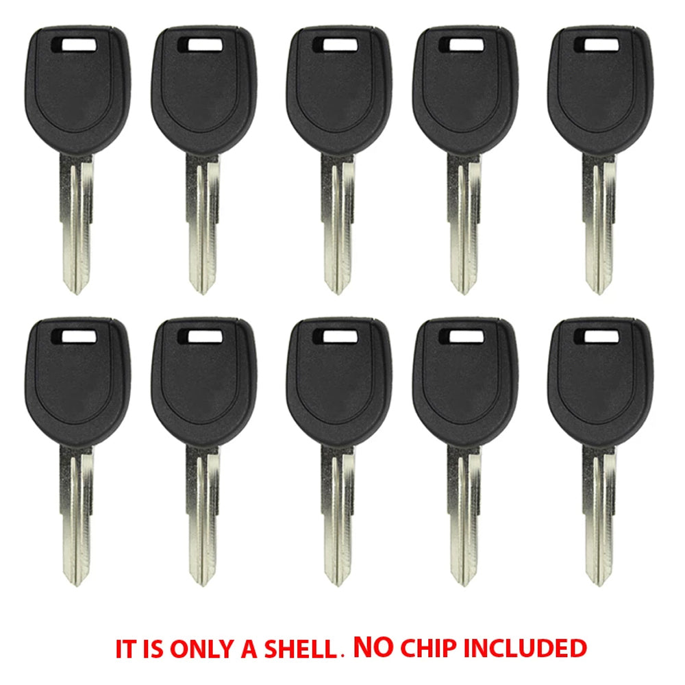 2000 - 2008 Mitsubishi Key Shell MIT1 (10 Pack)