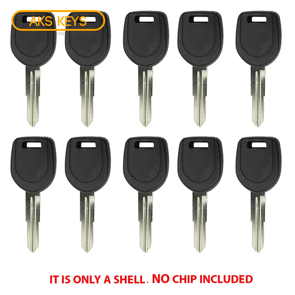 2000 - 2008 Mitsubishi Key Shell MIT1 (10 Pack)