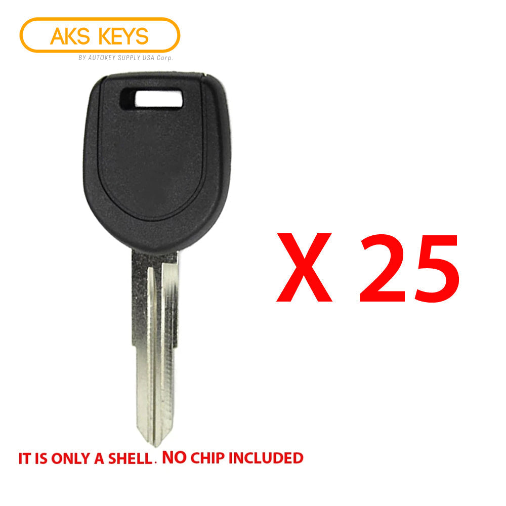 2000 - 2008 Mitsubishi Key Shell MIT1 (25 Pack)
