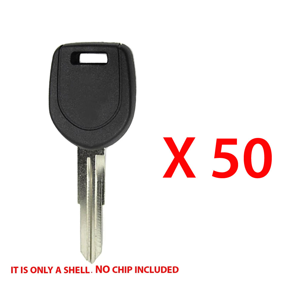 2000 - 2008 Mitsubishi Key Shell MIT1 (50 Pack)