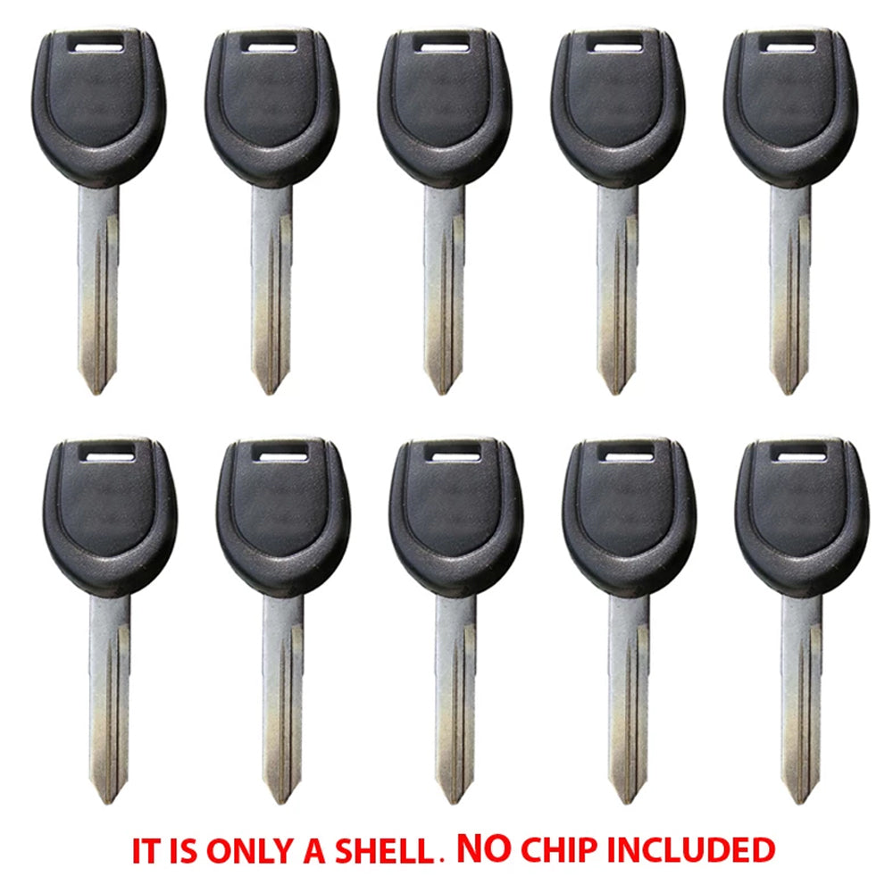 2000 - 2007 Mitsubishi Key Shell / MIT6 (10 Pack)